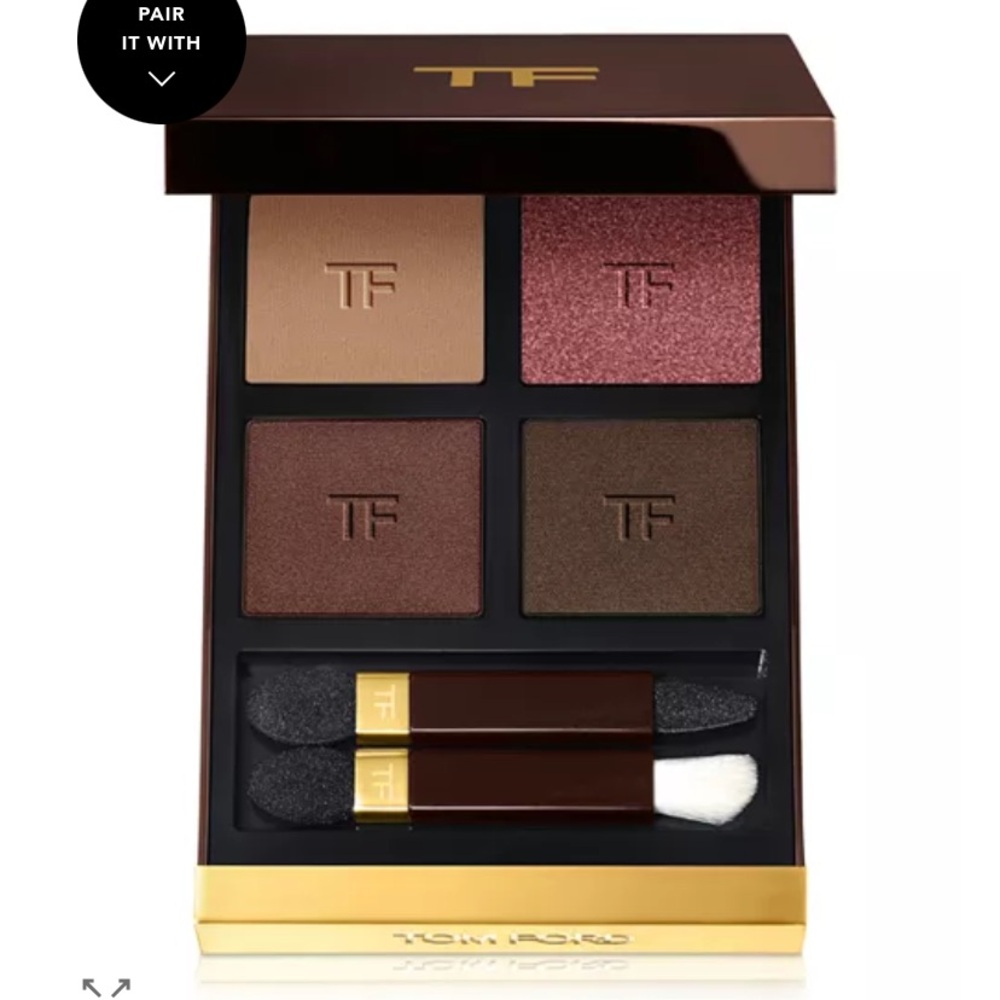 Tom Ford Eye Color Quad in Ember Bronze
